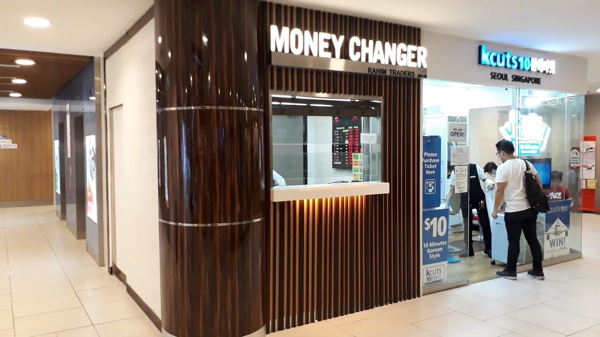Rahim Traders Money Changer White Sands Mall