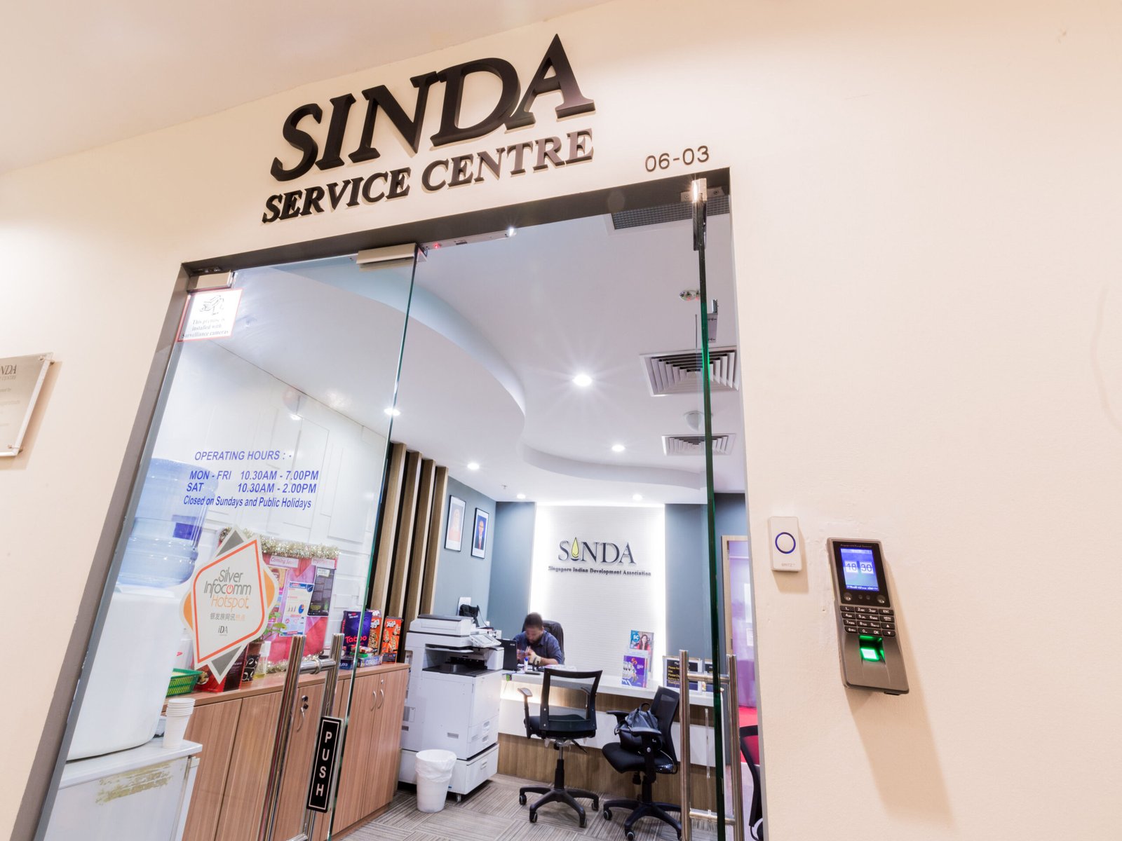 SINDA Service Centre