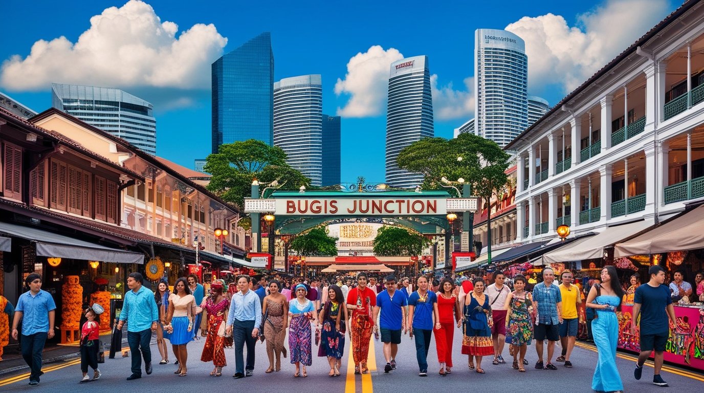 Bugis Junction Singapore