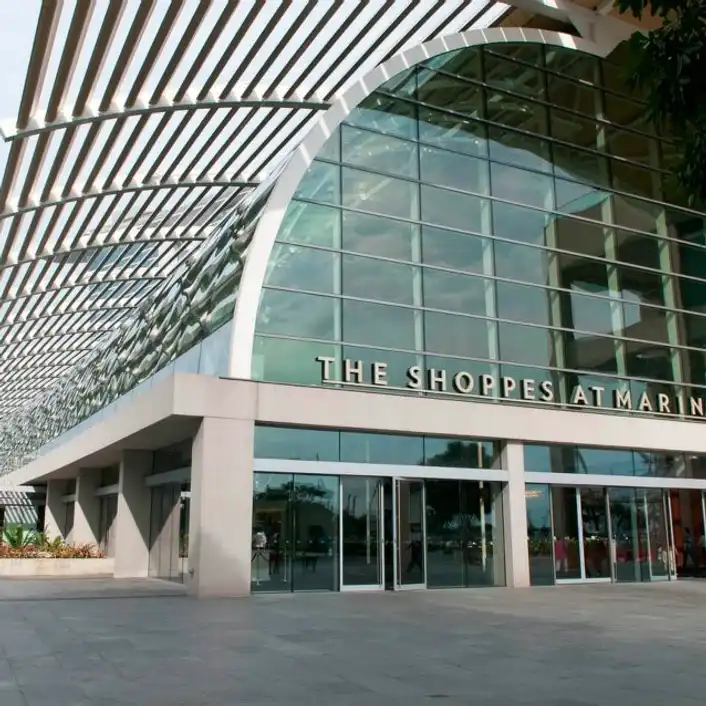 Shoppes at Marina Bay Sands Mall