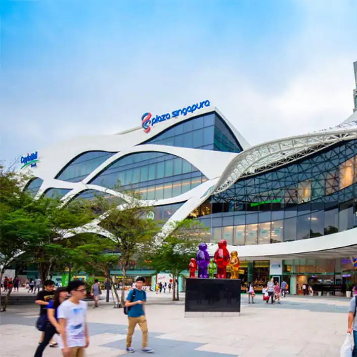 Plaza Singapura Mall