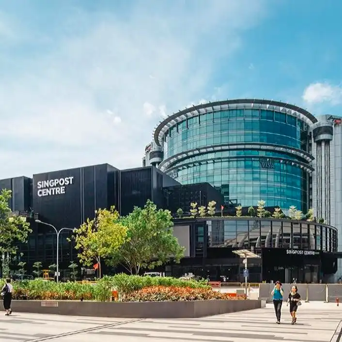 Singpost Centre Mall