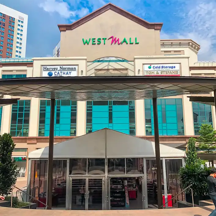 West Mall