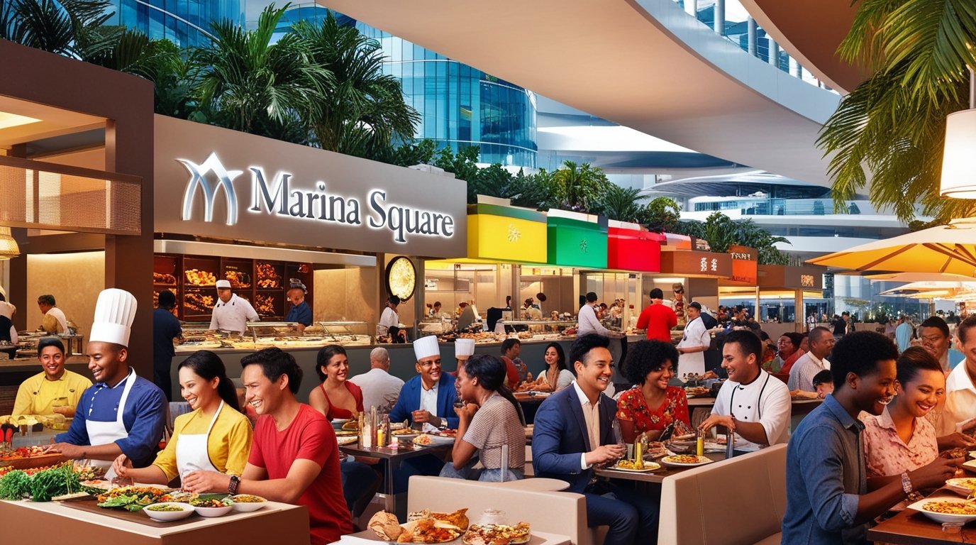 Marina_Square_Food