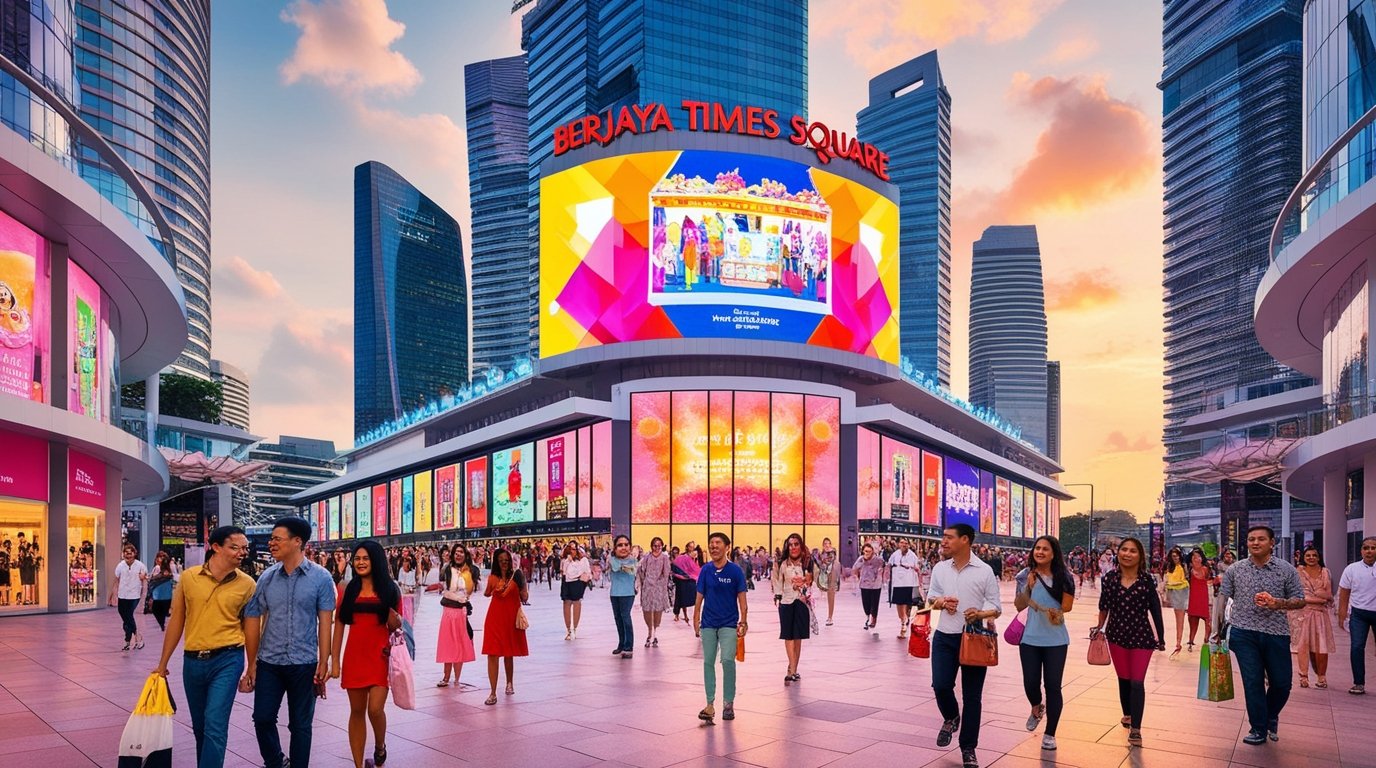 Berjaya Times Square Singapore
