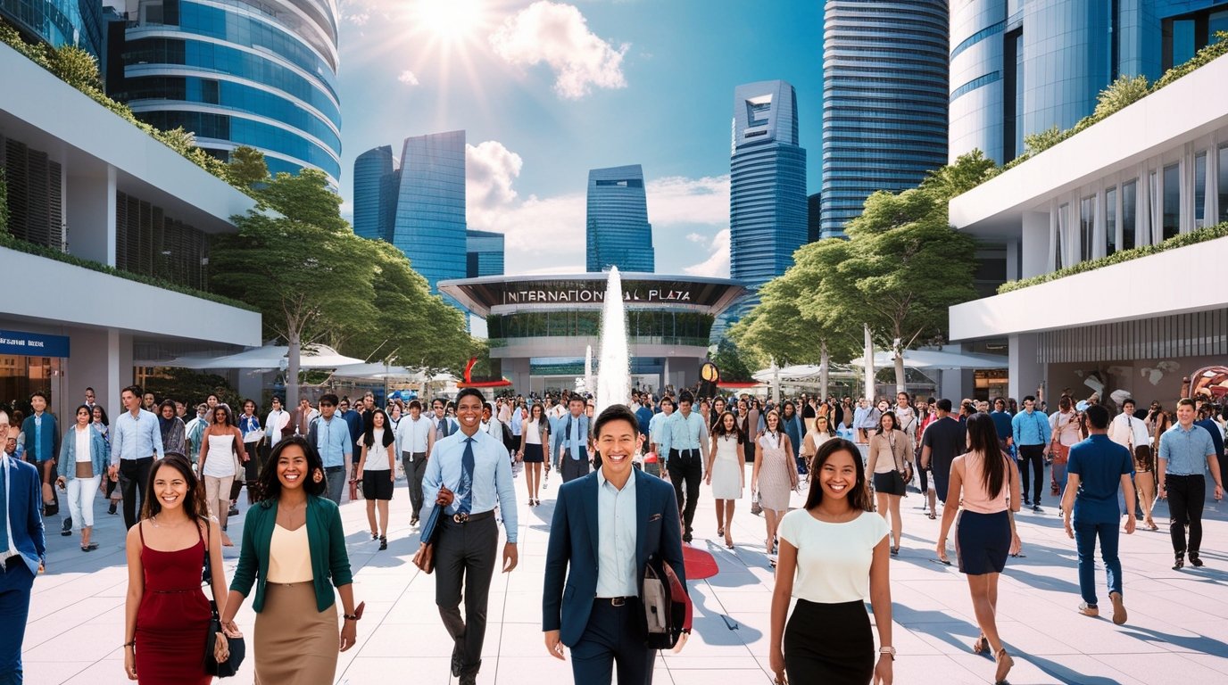 International Plaza Singapore